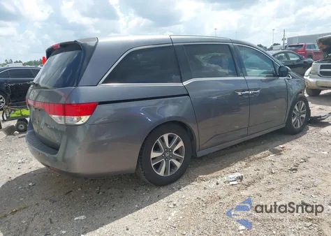 2016 Honda Odyssey Touring/Touring Elite z USA, uszkodzony, nr VIN 5FNRL5H90GB006164